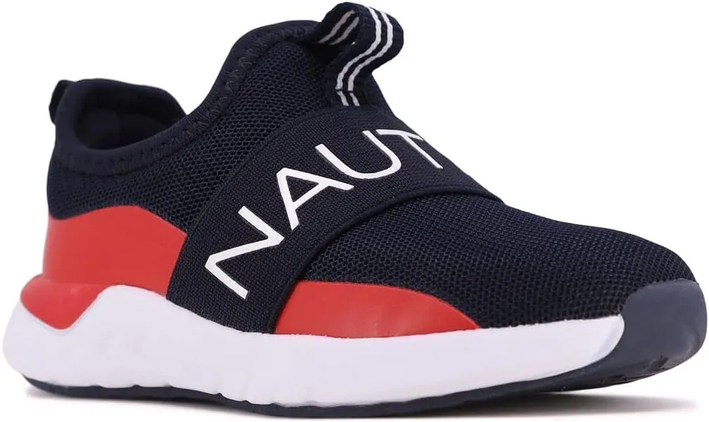 Nautica Kids Slip-On Sneakers: Stylish and Comfortable Athletic Shoes for Boys and Girls in Toddler and Little Kid Sizes