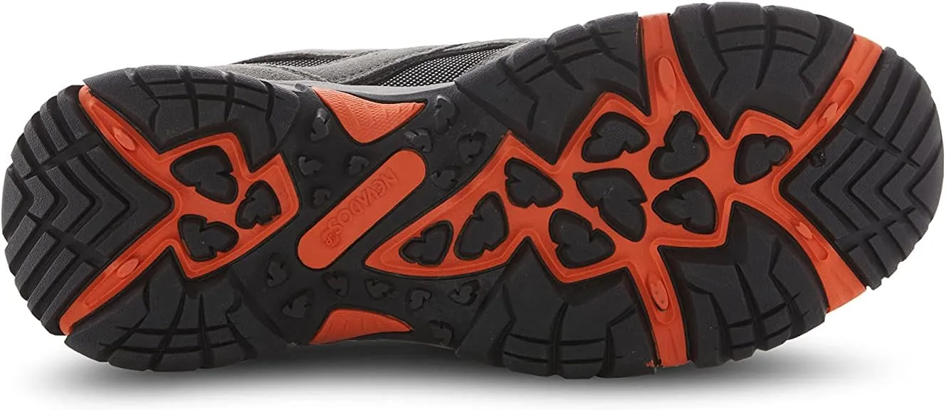 Nevados XP Men's Rubicon Waterproof Hiking Boots | Lightweight for Trail, Walking, Summer Outdoors | Comfortable w/Memory Foam | Rugged Carbon Rubber Sole