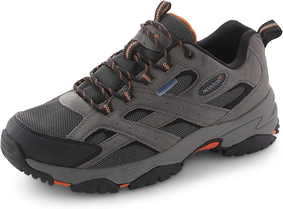 Nevados XP Men's Rubicon Waterproof Hiking Boots | Lightweight for Trail, Walking, Summer Outdoors | Comfortable w/Memory Foam | Rugged Carbon Rubber Sole