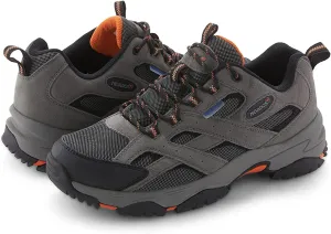 Nevados XP Men's Rubicon Waterproof Hiking Boots | Lightweight for Trail, Walking, Summer Outdoors | Comfortable w/Memory Foam | Rugged Carbon Rubber Sole