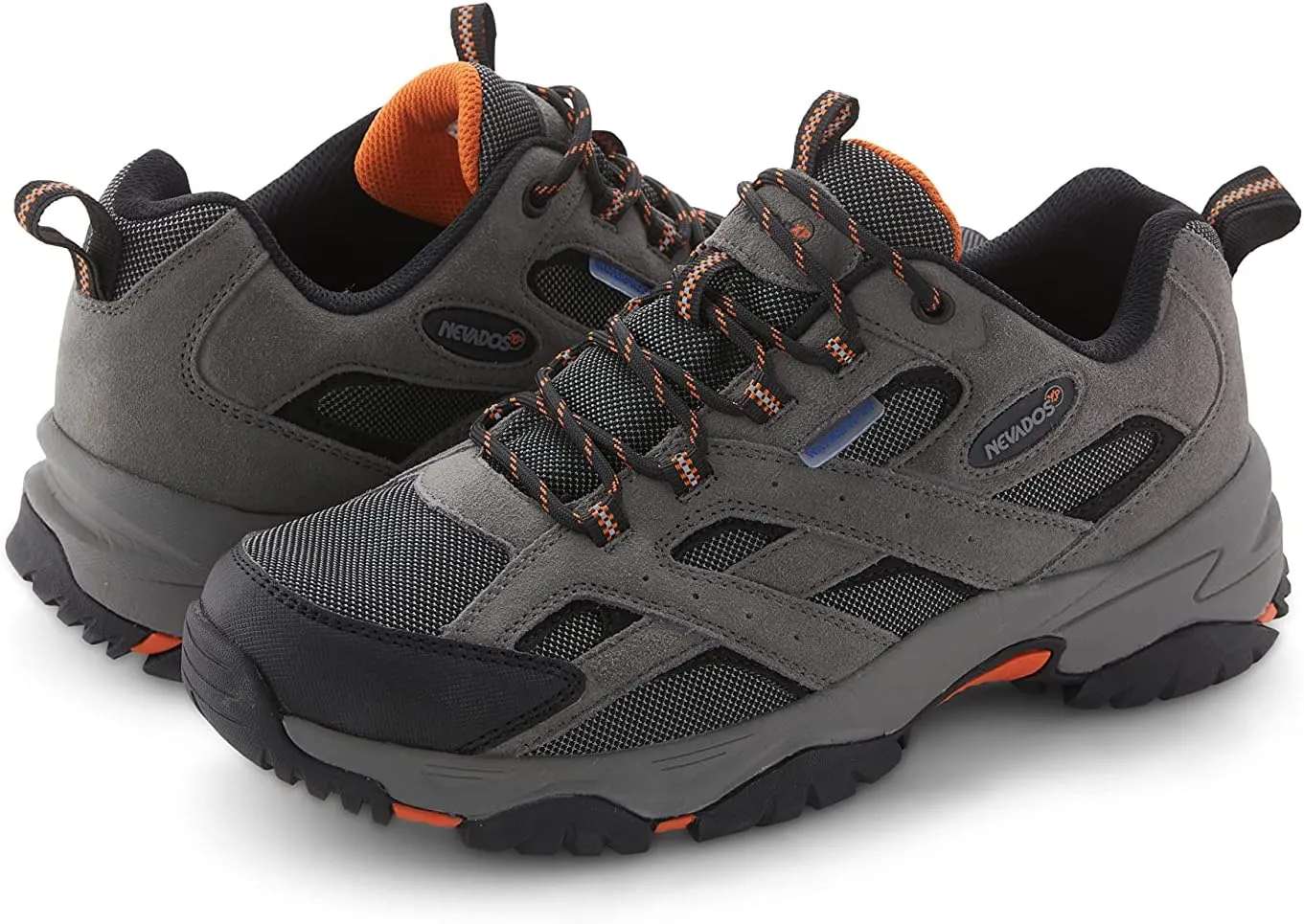 Nevados XP Men's Rubicon Waterproof Hiking Boots | Lightweight for Trail, Walking, Summer Outdoors | Comfortable w/Memory Foam | Rugged Carbon Rubber Sole