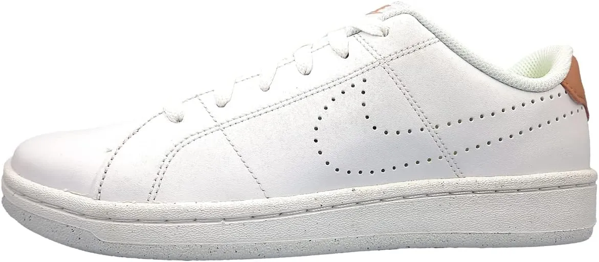 Nike Womens Court Royal 2 NN Trainers DQ4127 Sneakers Shoes (UK 5.5 US 8 EU 39, White Rose Whisper Volt Black 100)