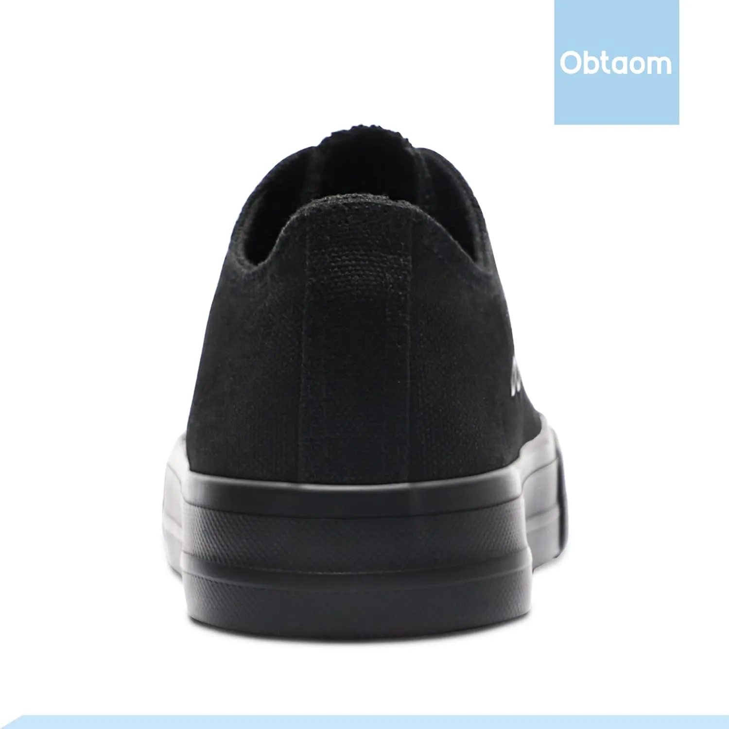 Obtaom Unisex Canvas Shoes Low Top Fashion Sneakers Slip on Walking Shoe