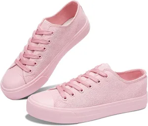 Obtaom Unisex Canvas Shoes Low Top Fashion Sneakers Slip on Walking Shoe