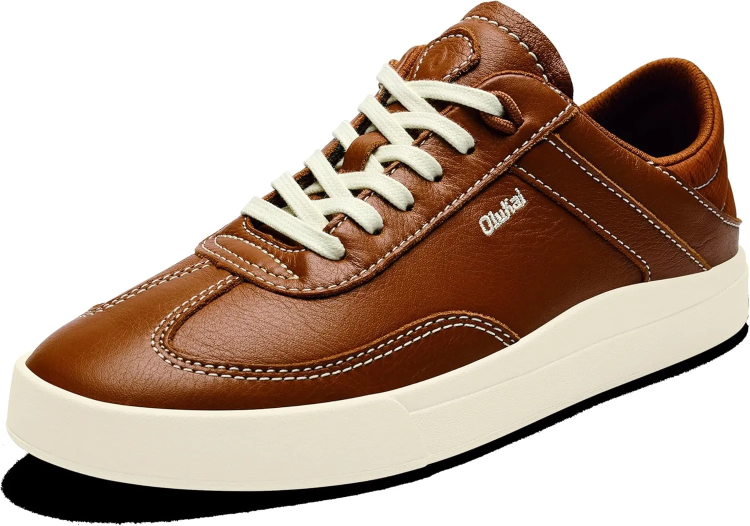 OLUKAI Ha'upu Women's Everyday Sneaker, Classic Lace-Up Design, Comfort Fit