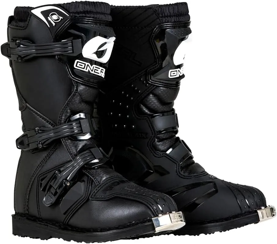 O'NEAL Youth Rider Boots with Pro MX Socks Combo