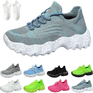 Ortho Pro Shoes for Women, Nurse Babe Shoes,Ortho Pro Women's Classic Shoes, Women's Mesh Orthopedic Sneakers