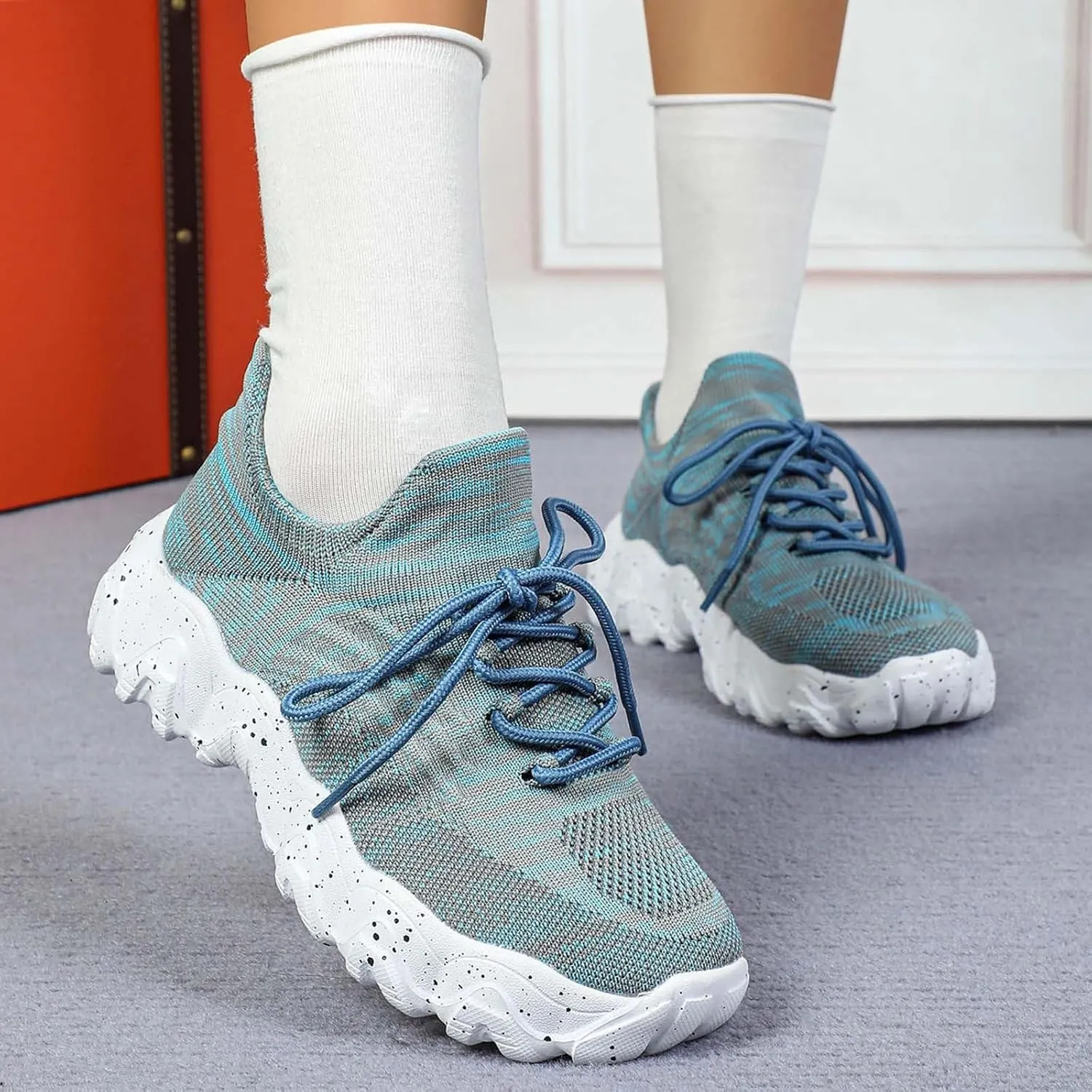 Ortho Pro Shoes for Women, Nurse Babe Shoes,Ortho Pro Women's Classic Shoes, Women's Mesh Orthopedic Sneakers