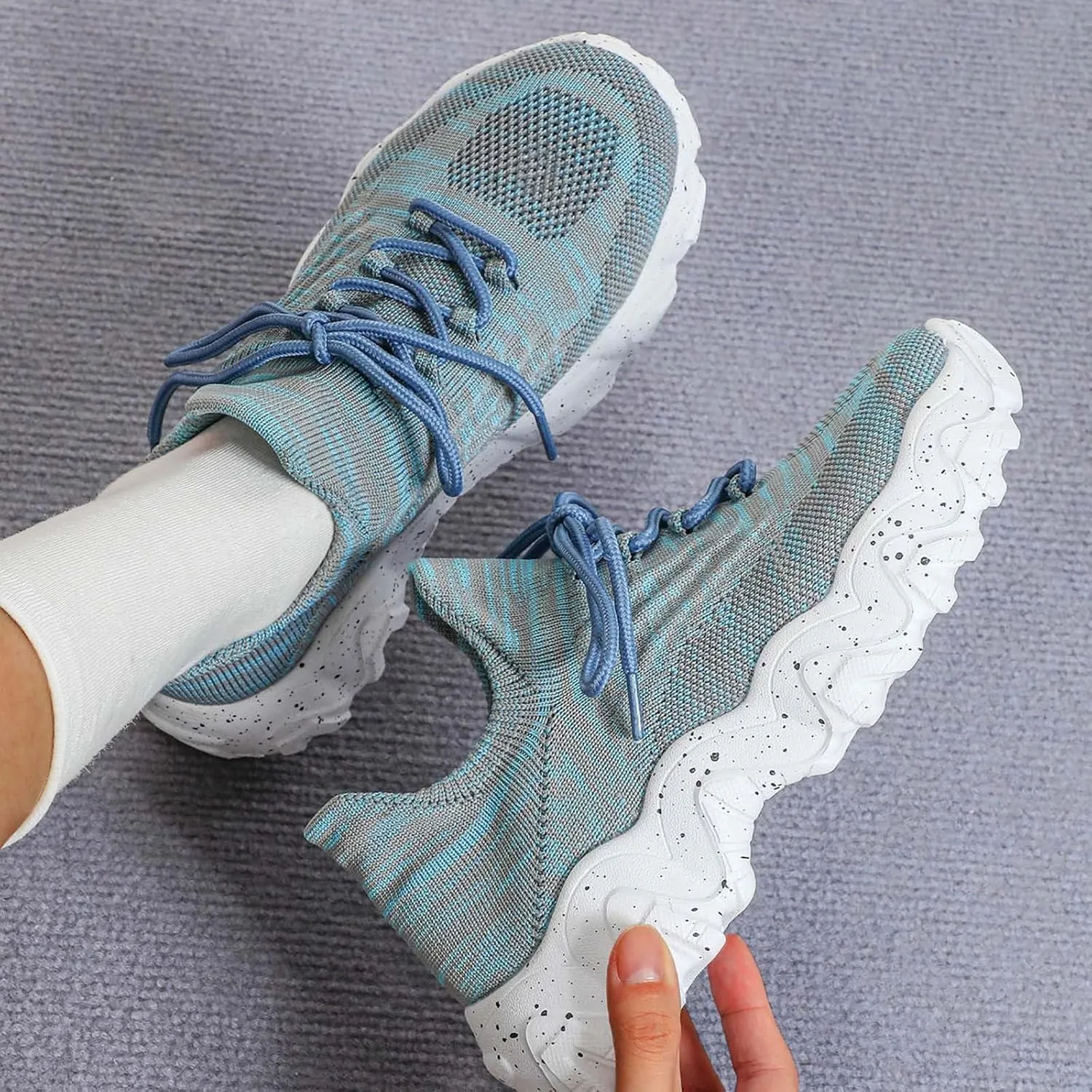 Ortho Pro Shoes for Women, Nurse Babe Shoes,Ortho Pro Women's Classic Shoes, Women's Mesh Orthopedic Sneakers