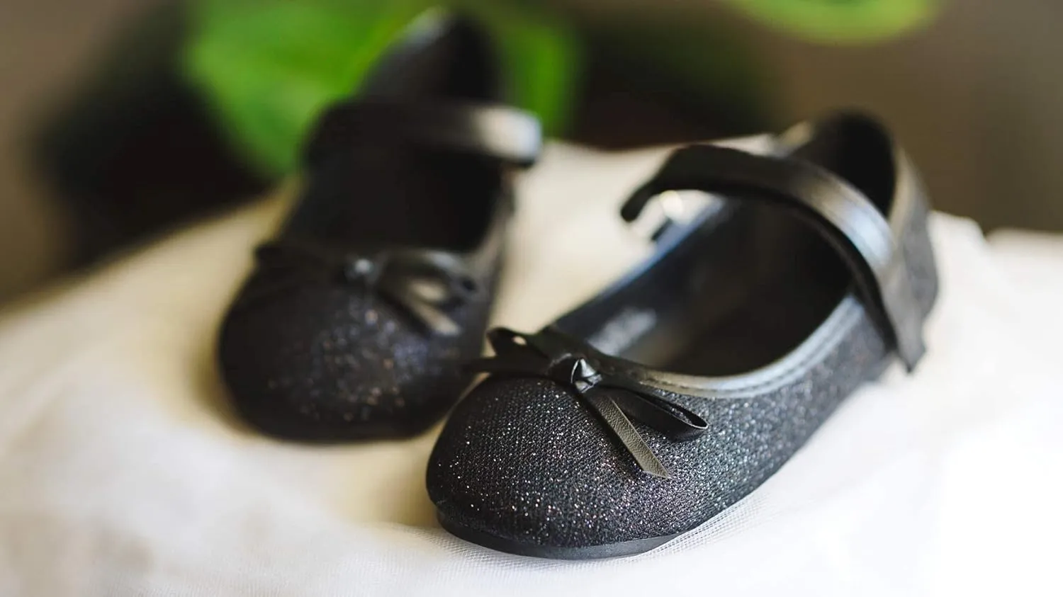 Otter MOMO Toddler/Little Girls Mary Jane Ballerina Flats Shoes Slip-on School Party Dress Shoes