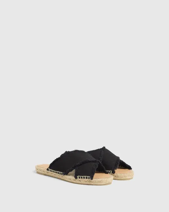 Palmera Espadrilles- Black
