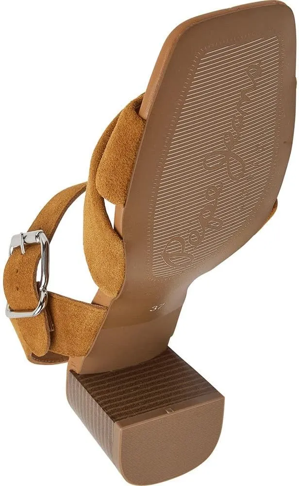Pepe Jeans Women's Slingback Mid Heels Sandals