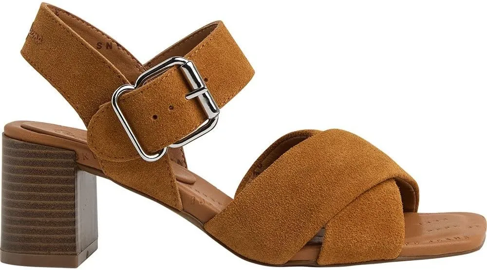 Pepe Jeans Women's Slingback Mid Heels Sandals