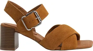 Pepe Jeans Women's Slingback Mid Heels Sandals