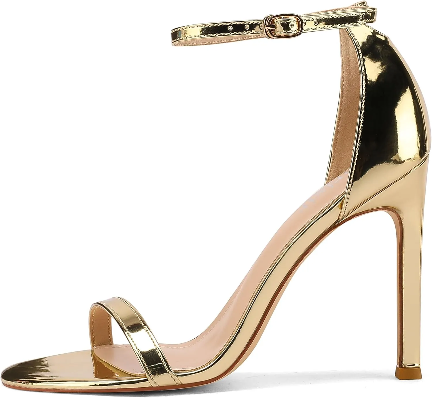 perixir Strappy Heels for Women High Stiletto Heels Sexy Prom Dressy Sandals Ankle Strap Heels Dainty Rope Stiletto Heel