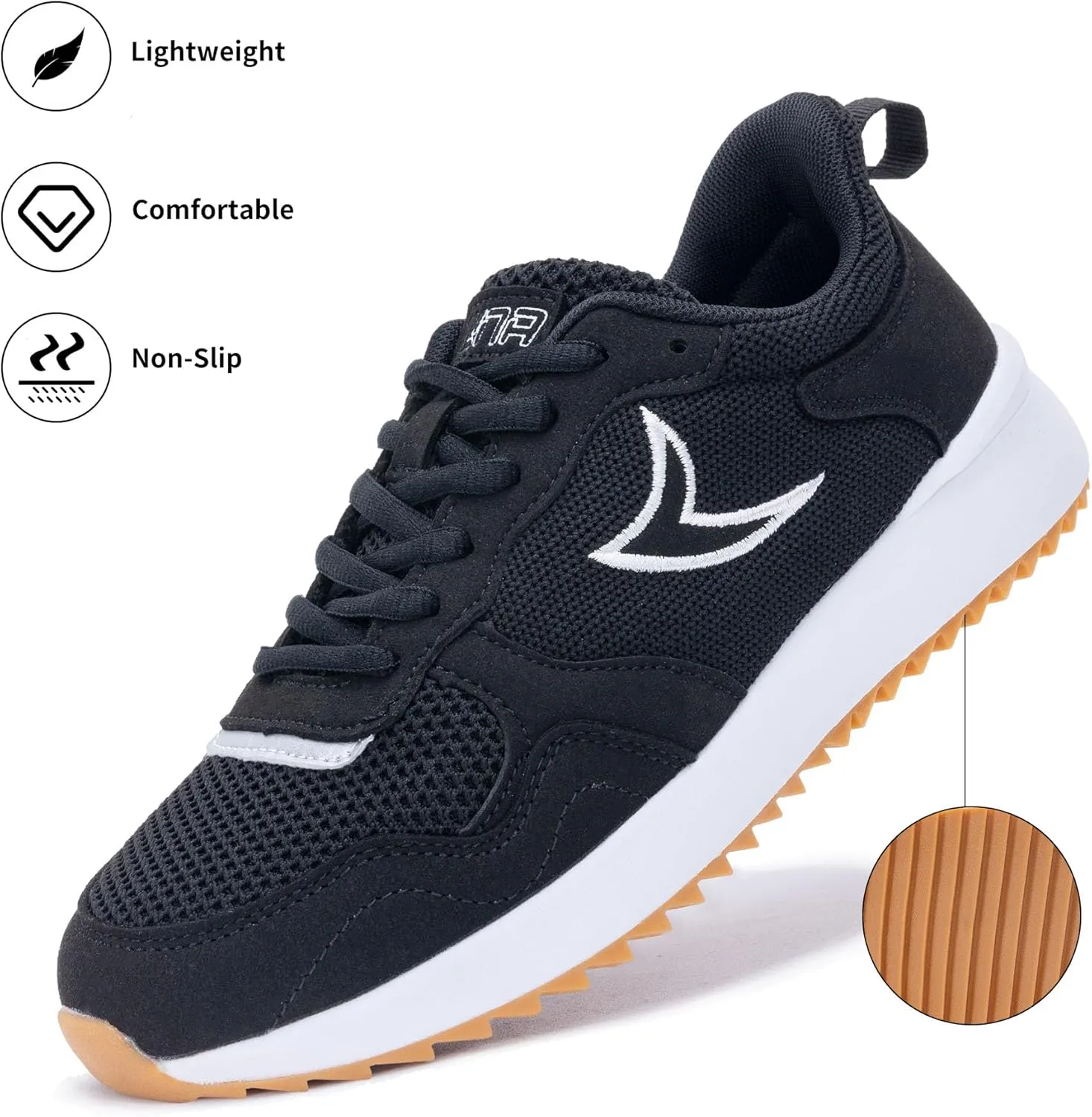 PERSOUL Women's Fashion Sneakers Comfortable Womens Walking Shoes Lightweight Style Tennis Shoes for Casual Daily Workout Shoes US Size 6-11