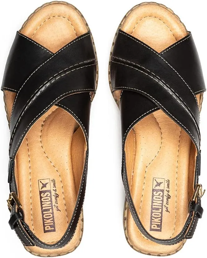 PIKOLINOS Heeled Sandals Leather Canarias for Woman