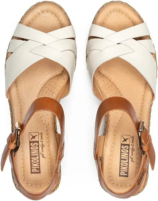 PIKOLINOS Heeled Sandals Leather Canarias for Woman