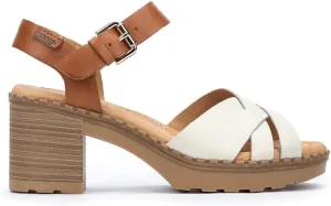 PIKOLINOS Heeled Sandals Leather Canarias for Woman