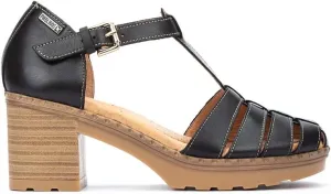 PIKOLINOS Heeled Sandals Leather Canarias for Woman