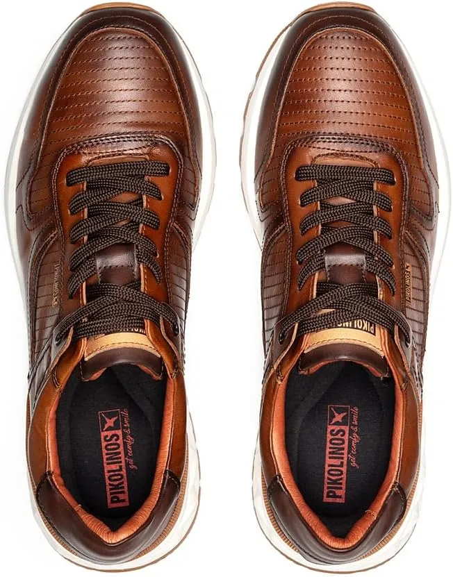 PIKOLINOS Sneakers Leather Aranda for Man