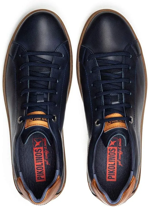 PIKOLINOS Sneakers Leather Begur for Man