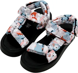 Platform Sandals Women - Vegan and Handmade Summer Sandals for Women