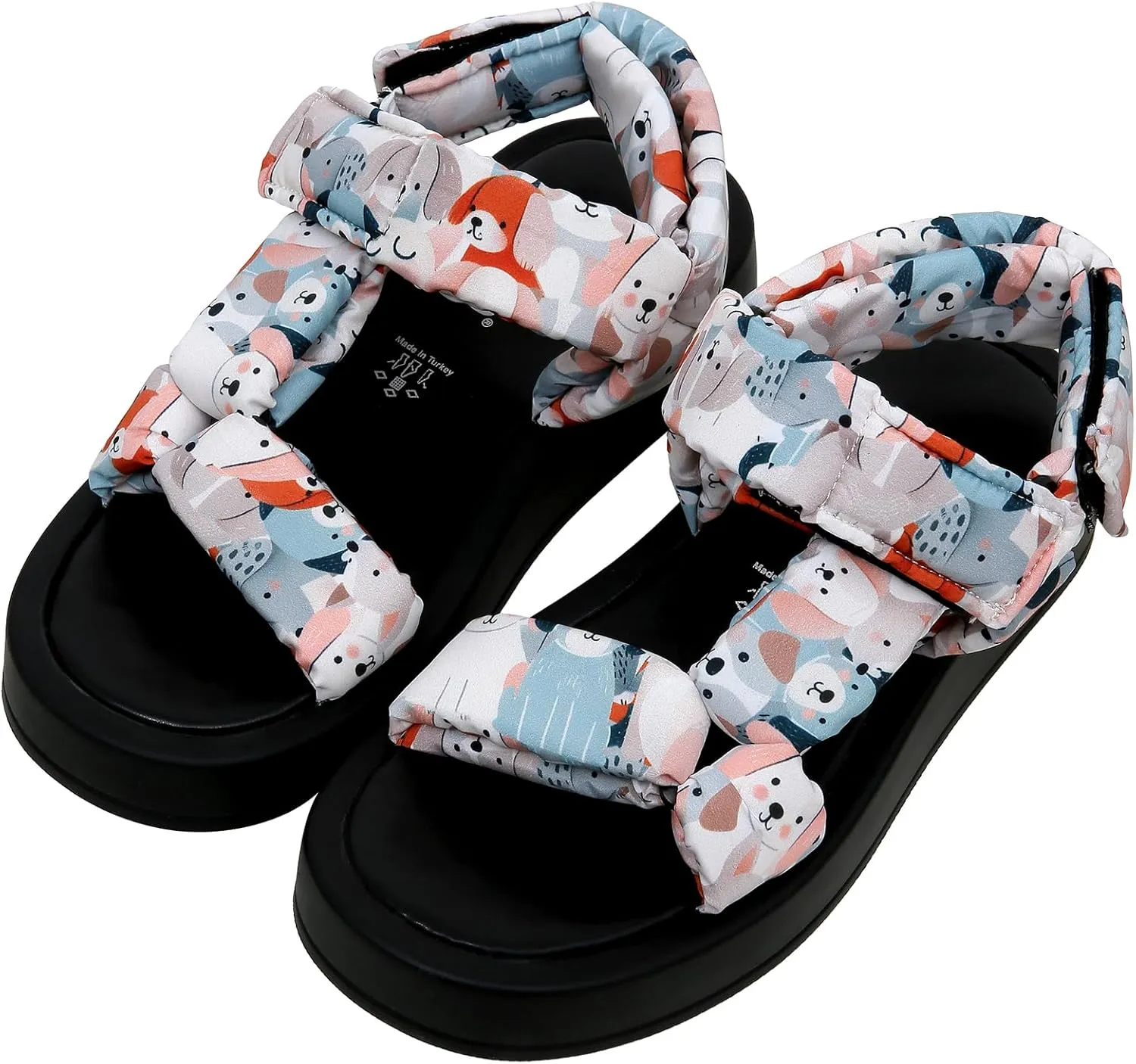 Platform Sandals Women - Vegan and Handmade Summer Sandals for Women