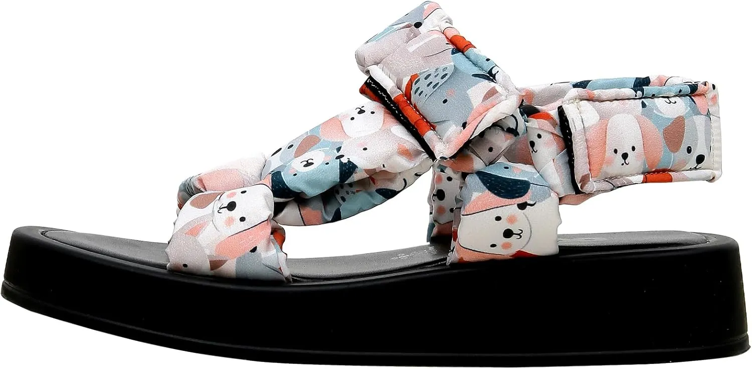 Platform Sandals Women - Vegan and Handmade Summer Sandals for Women