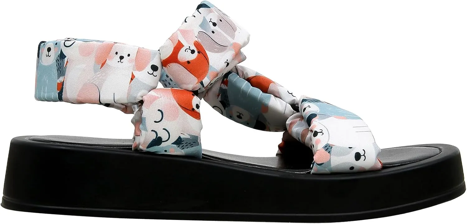 Platform Sandals Women - Vegan and Handmade Summer Sandals for Women