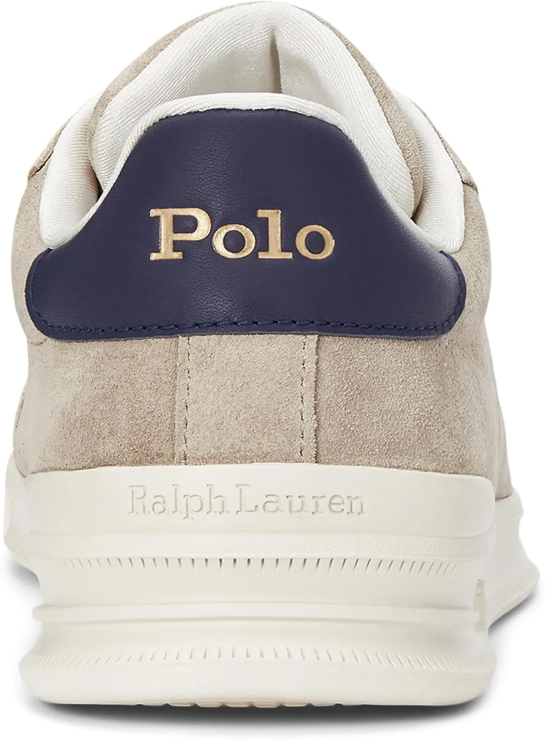POLO RALPH LAUREN Men's Heritage Court II Suede Sneaker