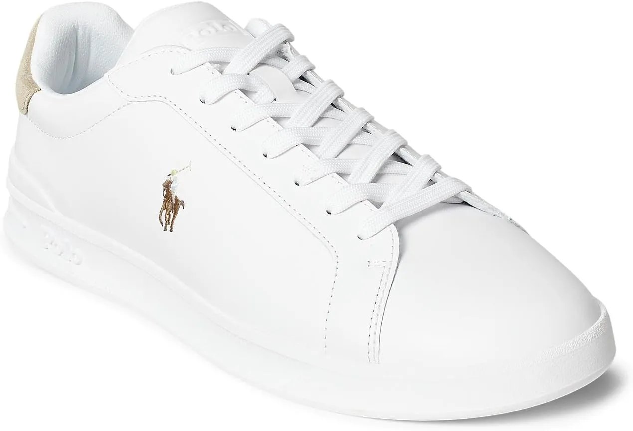 POLO RALPH LAUREN Men's Heritage Court II Suede Sneaker