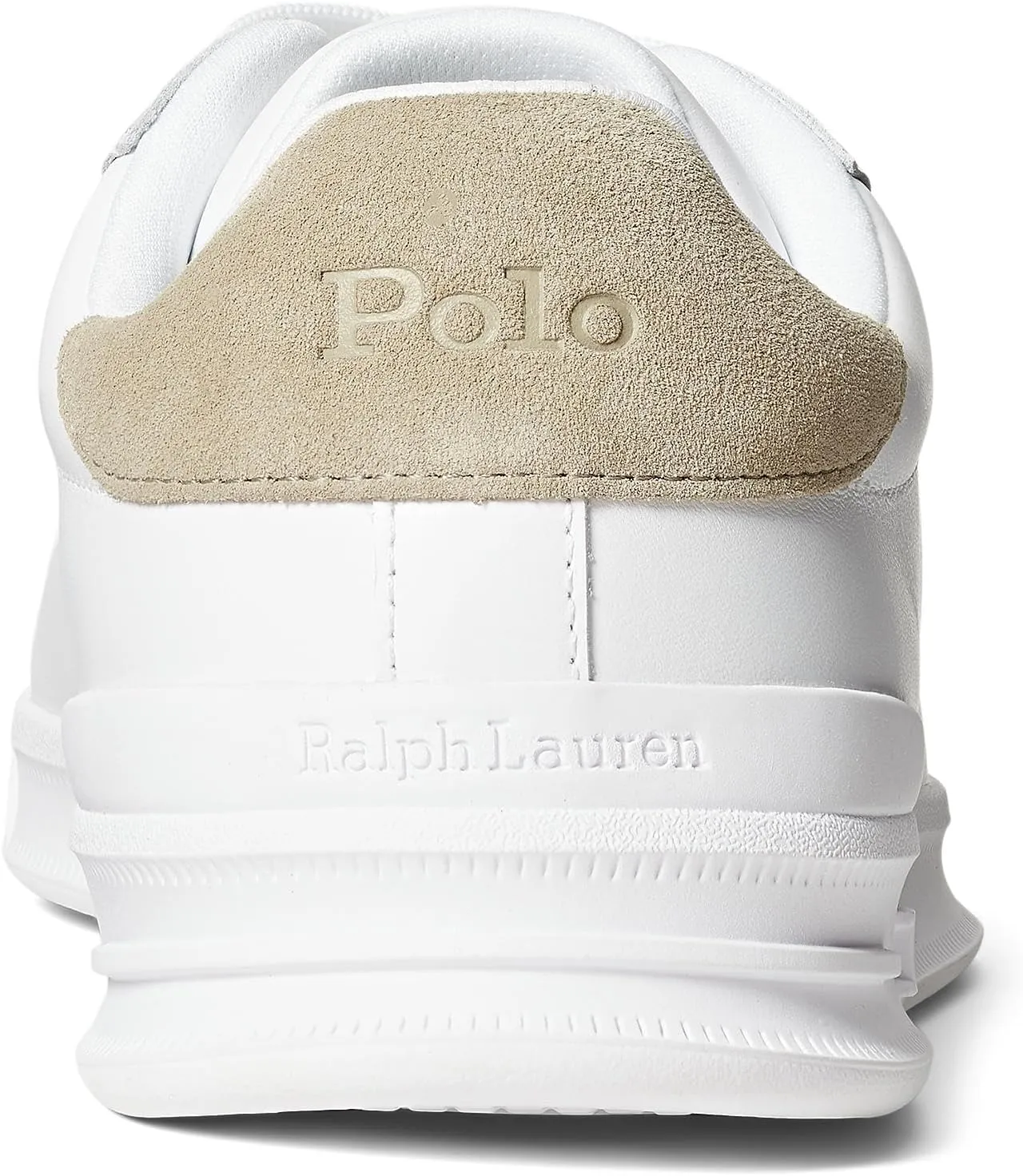 POLO RALPH LAUREN Men's Heritage Court II Suede Sneaker