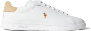 POLO RALPH LAUREN Men's Heritage Court II Suede Sneaker