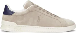 POLO RALPH LAUREN Men's Heritage Court II Suede Sneaker