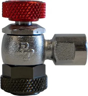 Power Tank PT Shock Chuck - No-Air-Loss Tire and Shock Chuck 1/8" NPT Female