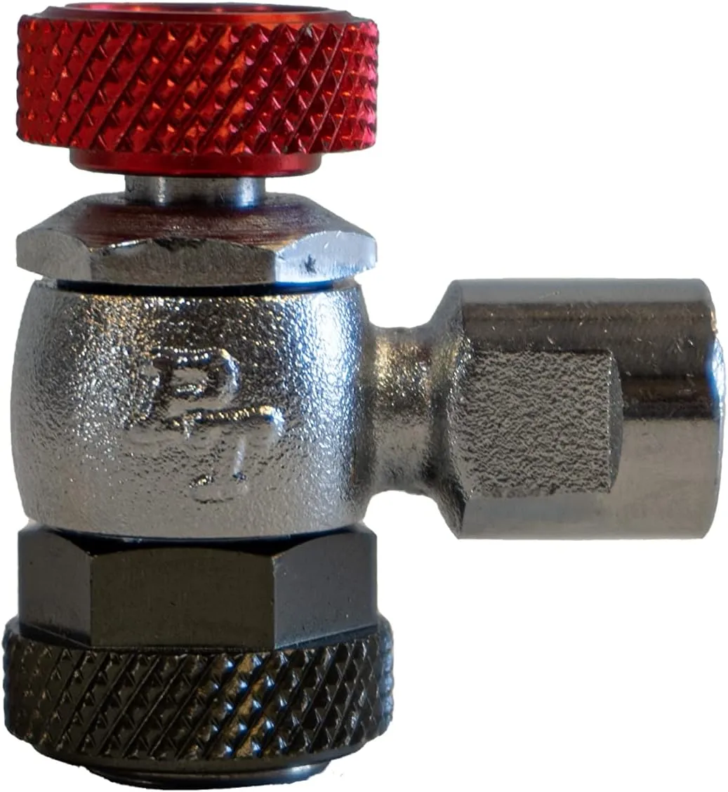 Power Tank PT Shock Chuck - No-Air-Loss Tire and Shock Chuck 1/8" NPT Female