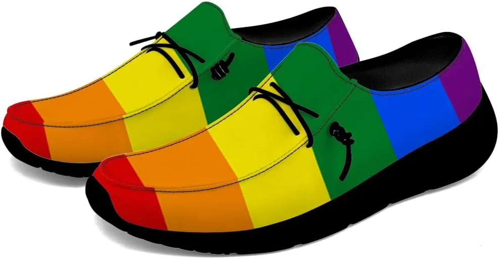Pride Shoes Men Women Slip-on Shoes Loafers Gifts for Women Men