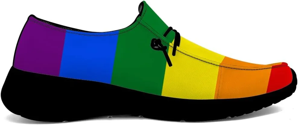 Pride Shoes Men Women Slip-on Shoes Loafers Gifts for Women Men