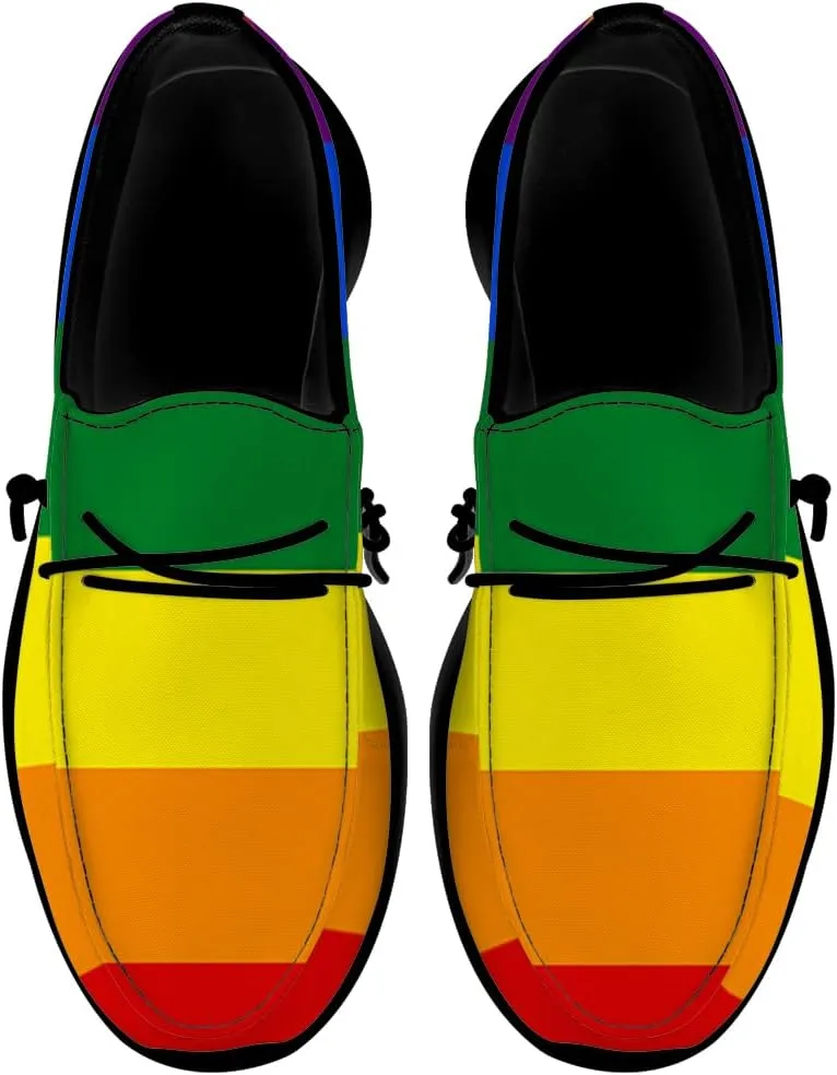 Pride Shoes Men Women Slip-on Shoes Loafers Gifts for Women Men