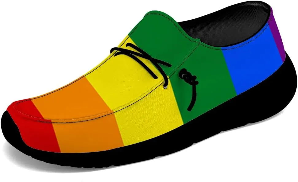 Pride Shoes Men Women Slip-on Shoes Loafers Gifts for Women Men