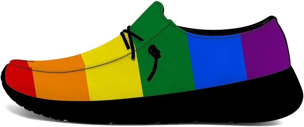 Pride Shoes Men Women Slip-on Shoes Loafers Gifts for Women Men