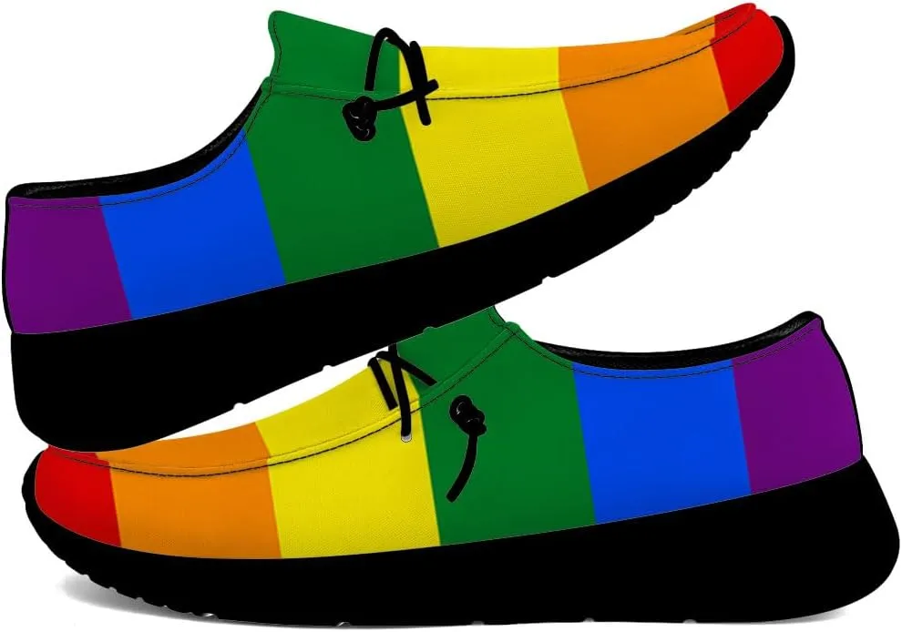 Pride Shoes Men Women Slip-on Shoes Loafers Gifts for Women Men