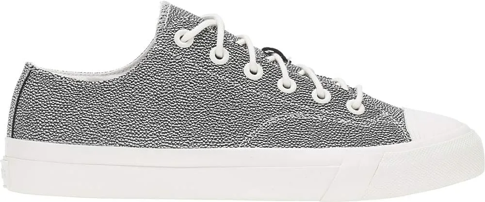 PRO-Keds Men's Royal Lo Safety Stingray Lace Up Sneaker, Black/White 7