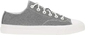 PRO-Keds Men's Royal Lo Safety Stingray Lace Up Sneaker, Black/White 7