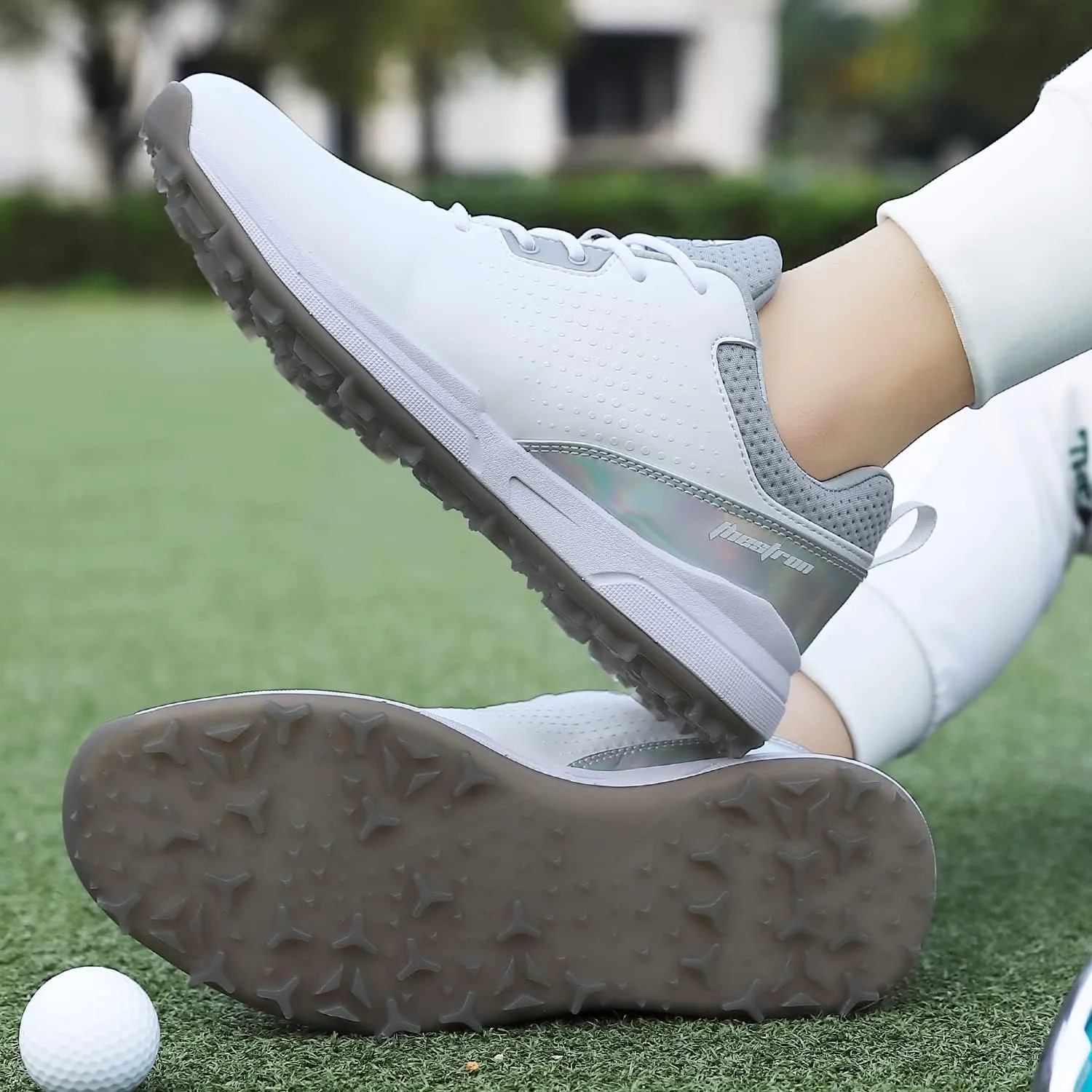 Professional Men Golf Shoes Comfortable Spikeless Outdoor Golf Walking Sport Sneakers for Men