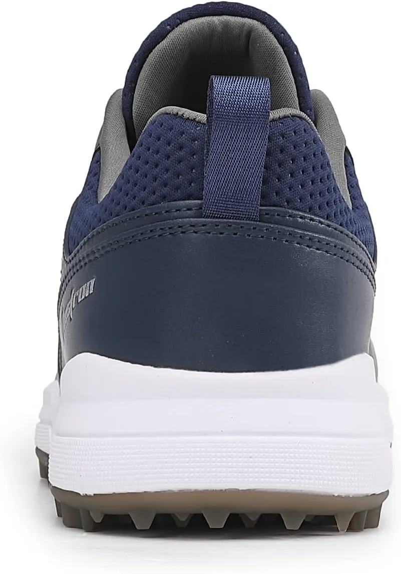 Professional Men Golf Shoes Comfortable Spikeless Outdoor Golf Walking Sport Sneakers for Men