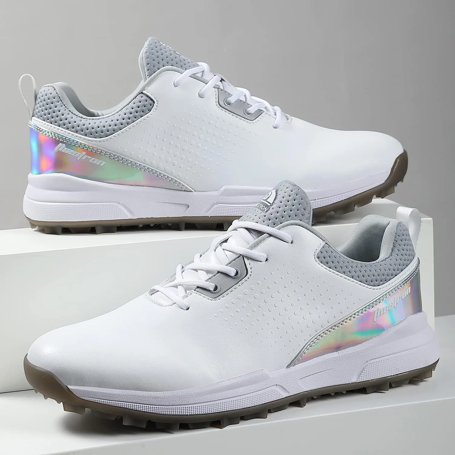Professional Men Golf Shoes Comfortable Spikeless Outdoor Golf Walking Sport Sneakers for Men