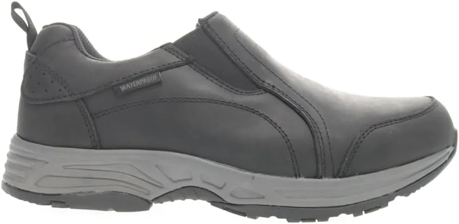 Propet Mens Cash North Slip On Hiking Hiking Sneakers Shoes - Grey