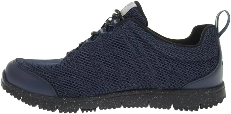 Propet Mens Travel Walker Lace Up Sneakers Shoes Casual - Grey